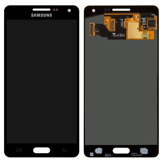 TOUCH+DISPLAY SAMSUNG GALAXY A5 A500F PRETO (SERVICE PACK GH97-16679B) 